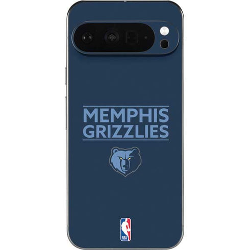 NBA Memphis Grizzlies Standard -  Blue Pixel 9 Pro XL Skin